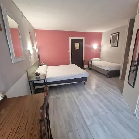 De L'academie Place Stanislas, Centre , Gare Et Congres Hotell