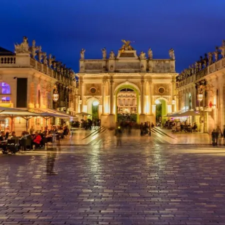 Otel De L'academie Place Stanislas, Centre , Gare Et Congres Nancy