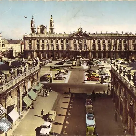 De L'academie Place Stanislas, Centre , Gare Et Congres Hotel 2*