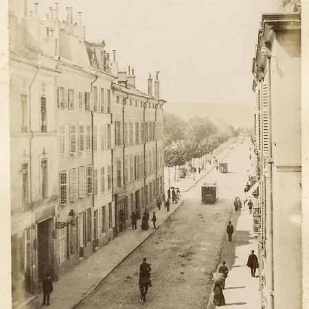 De L'academie Place Stanislas, Centre , Gare Et Congres Hotell