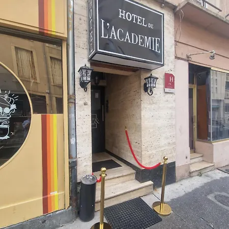 Hotell De L'academie Place Stanislas, Centre , Gare Et Congres Nancy