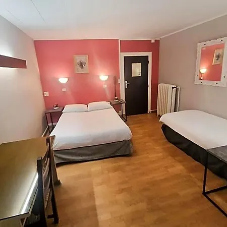 Hotell De L'academie Place Stanislas, Centre , Gare Et Congres 2*