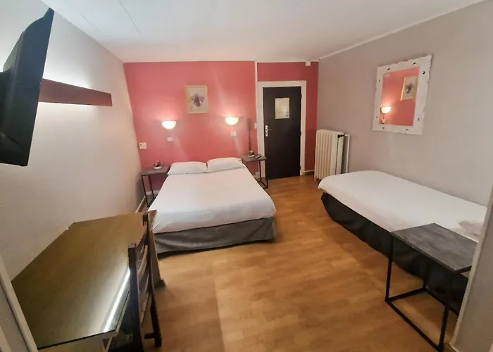 De L'academie Place Stanislas, Centre , Gare Et Congres 2* Nancy