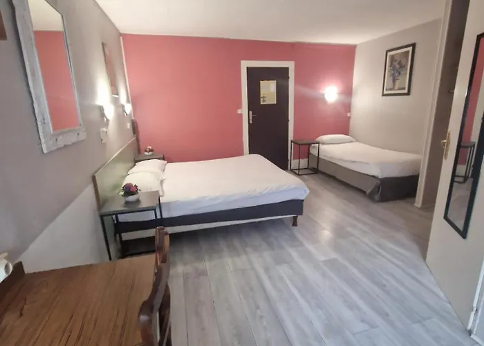 De L'academie Place Stanislas, Centre , Gare Et Congres Hotel