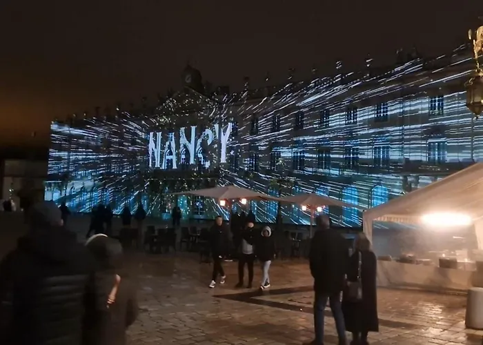 De L'academie Place Stanislas, Centre , Gare Et Congres 2* Nancy