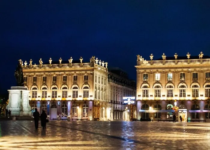 De L'academie Place Stanislas, Centre , Gare Et Congres