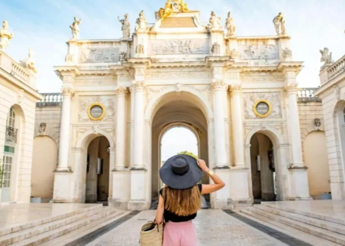 De L'academie Place Stanislas, Centre , Gare Et Congres Hotel 2*