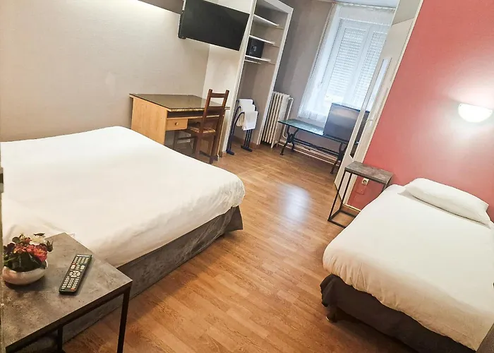 De L'academie Place Stanislas, Centre , Gare Et Congres