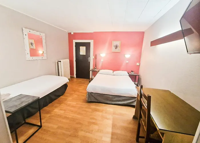 De L'academie Place Stanislas, Centre , Gare Et Congres Hotel 2*