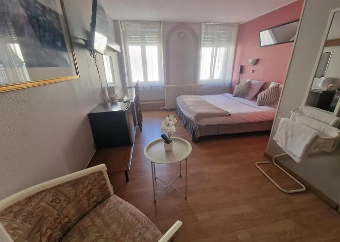 Hotel De L'academie Place Stanislas, Centre , Gare Et Congres Nancy