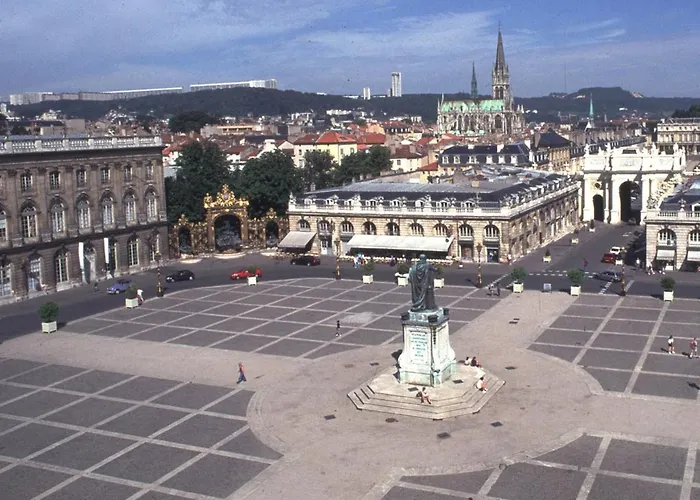 De L'academie Place Stanislas, Centre , Gare Et Congres Hotel Nancy