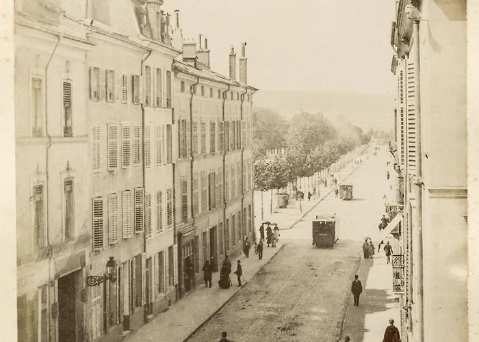 De L'academie Place Stanislas, Centre , Gare Et Congres Hotel