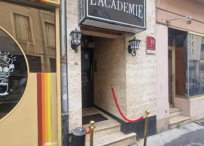 Hotel De L'academie Place Stanislas, Centre , Gare Et Congres Nancy