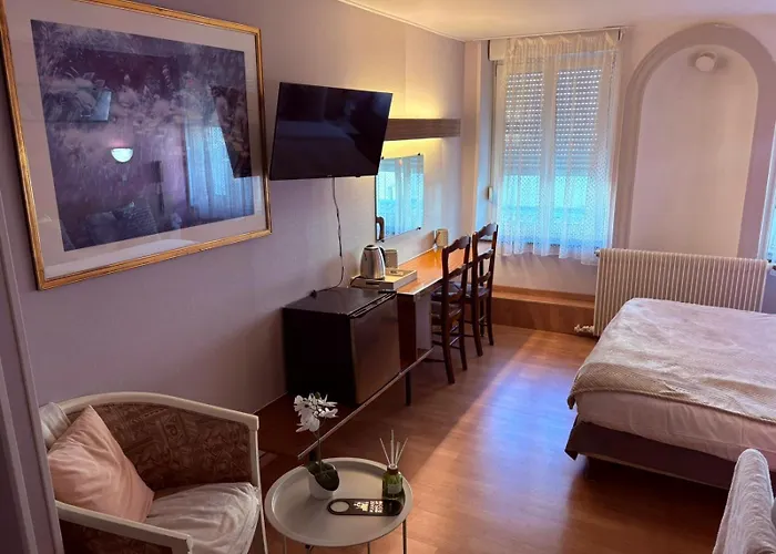 De L'academie Place Stanislas, Centre , Gare Et Congres 2* Nancy