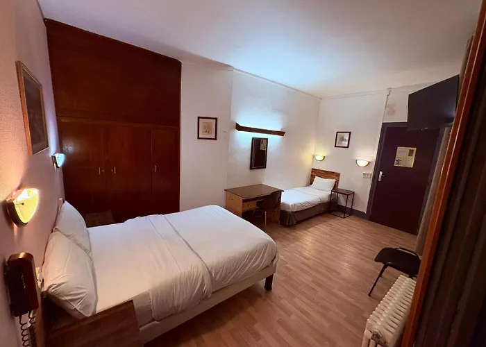 De L'academie Place Stanislas, Centre , Gare Et Congres 2* Nancy